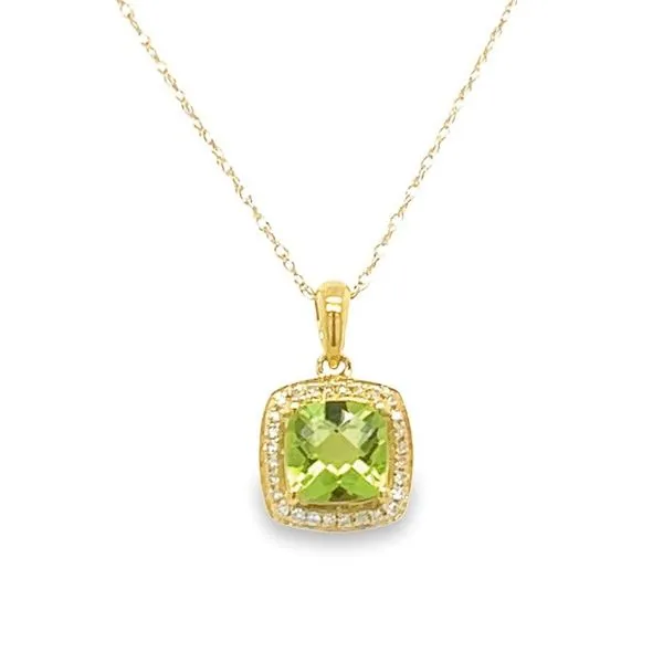Colored Stone Pendant Jo & Co. Jewelers Hardy, VA