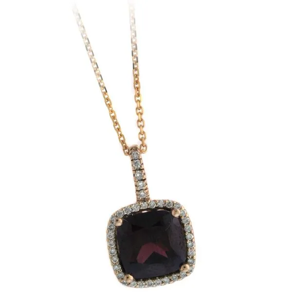 Colored Stone Pendant Jo & Co. Jewelers Hardy, VA