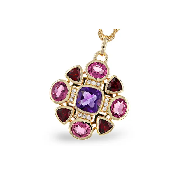 Colored Stone Pendant Jo & Co. Jewelers Hardy, VA