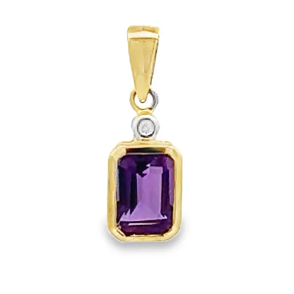 Colored Stone Pendant Jo & Co. Jewelers Hardy, VA