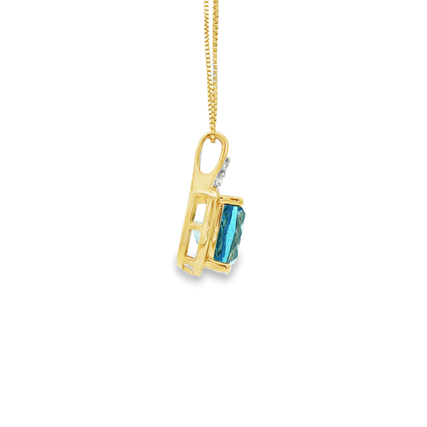 14K Yellow & White Gold 18