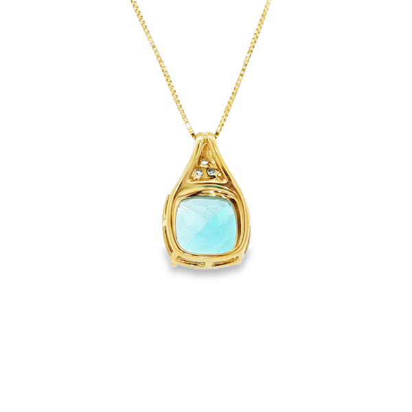 14K Yellow & White Gold 18