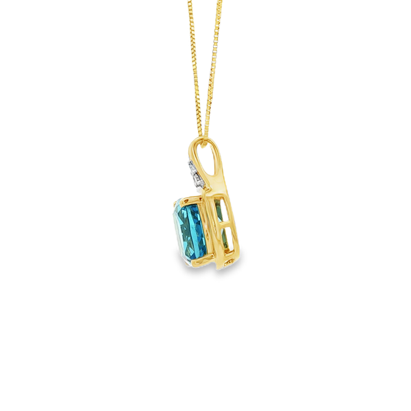 14K Yellow & White Gold 18