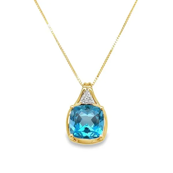14K Yellow & White Gold 18