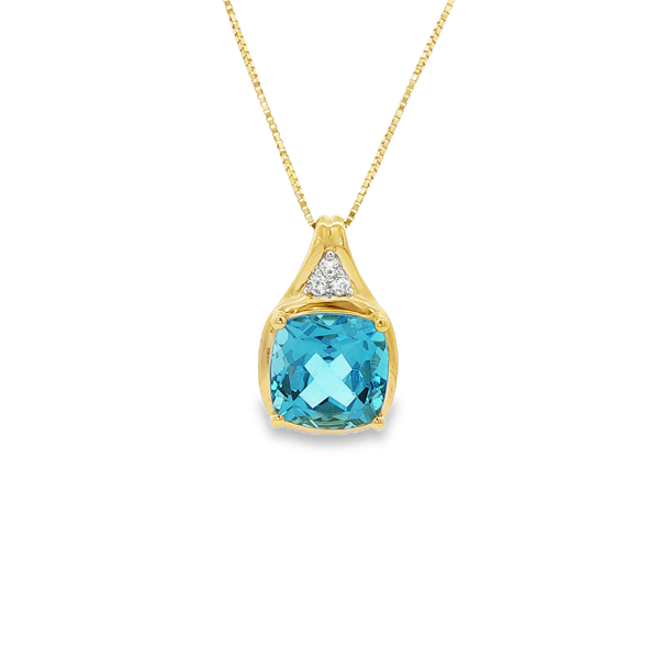 14K Yellow & White Gold 18