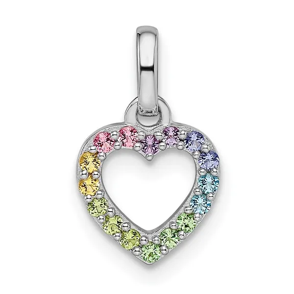 Colored Stone Pendant Jo & Co. Jewelers Hardy, VA