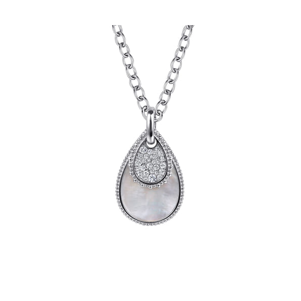 Colored Stone Pendant Jo & Co. Jewelers Hardy, VA