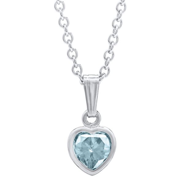 Colored Stone Pendant Jo & Co. Jewelers Hardy, VA