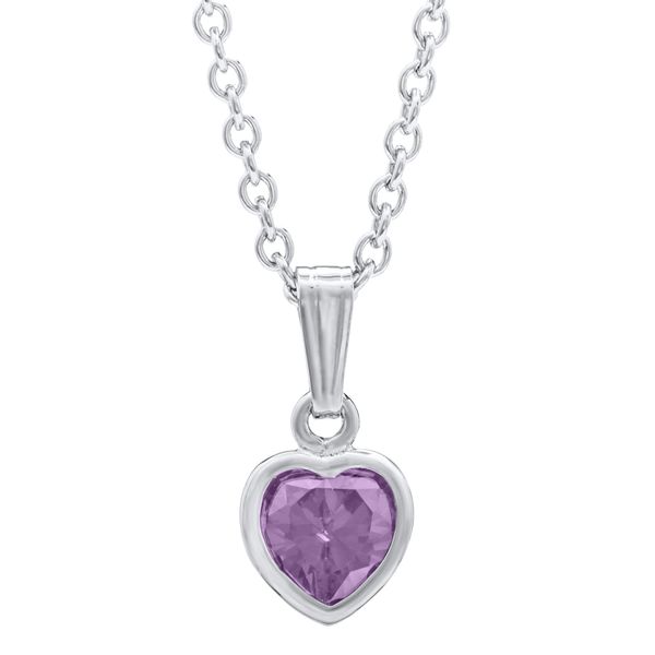 Colored Stone Pendant Jo & Co. Jewelers Hardy, VA