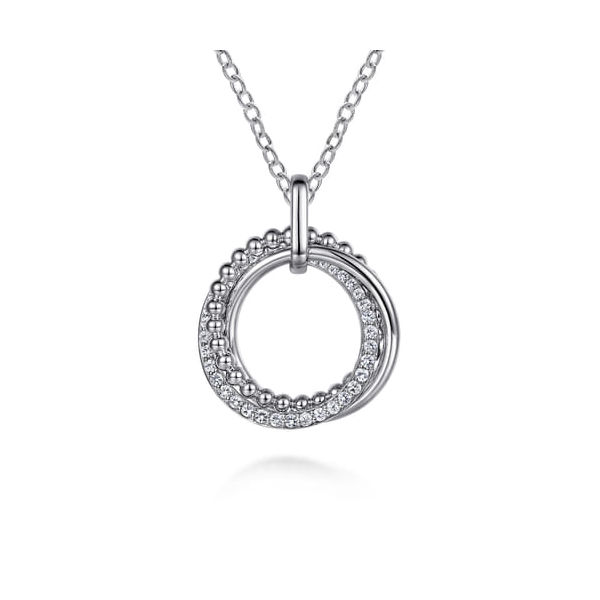 Colored Stone Pendant Jo & Co. Jewelers Hardy, VA