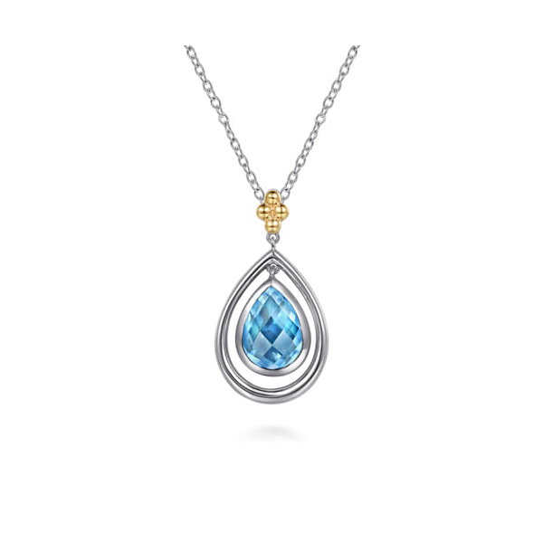 Colored Stone Pendant Jo & Co. Jewelers Hardy, VA