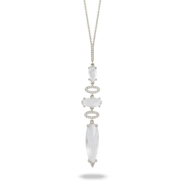 Colored Stone Pendant Jo & Co. Jewelers Hardy, VA