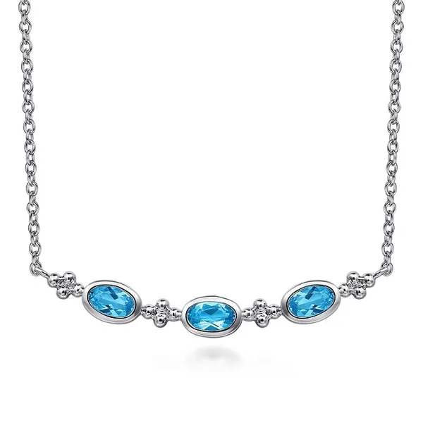 Colored Stone Necklace Jo & Co. Jewelers Hardy, VA