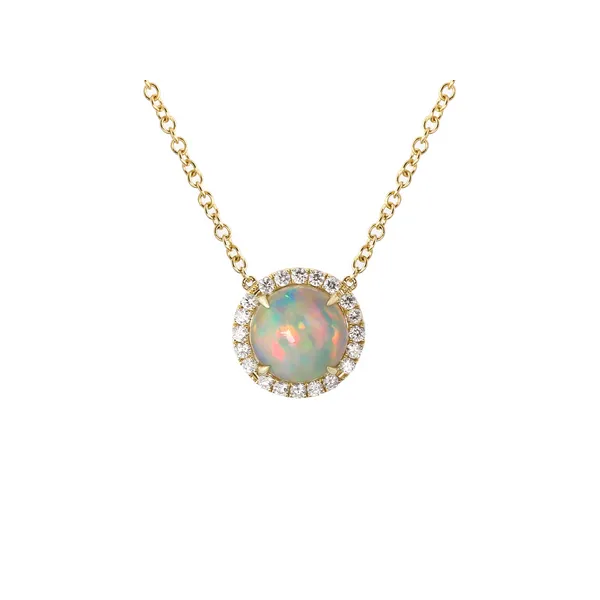 Colored Stone Necklace Jo & Co. Jewelers Hardy, VA