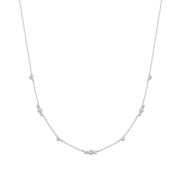 Colored Stone Necklace Jo & Co. Jewelers Hardy, VA