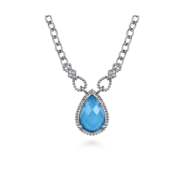 Colored Stone Necklace Jo & Co. Jewelers Hardy, VA