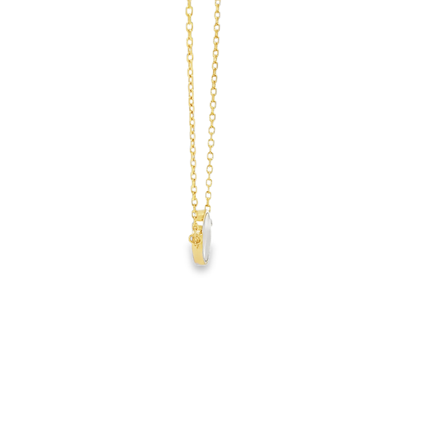 14K Yellow Gold 18