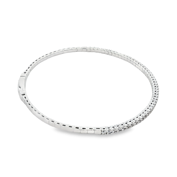 Platinum-Bonded Sterling Silver 6.75