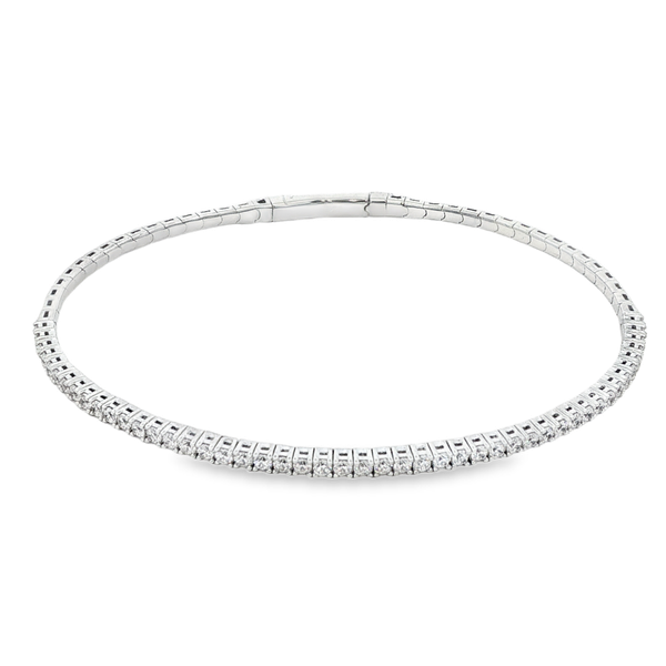 Platinum-Bonded Sterling Silver 6.75