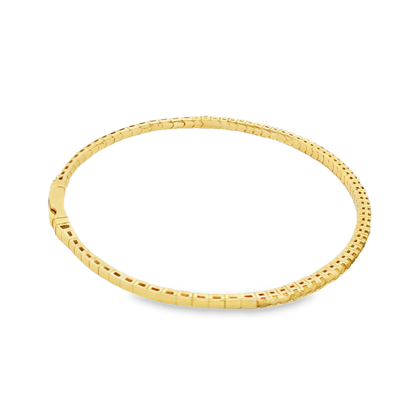 Gold-Vermeil Sterling Silver 6.75
