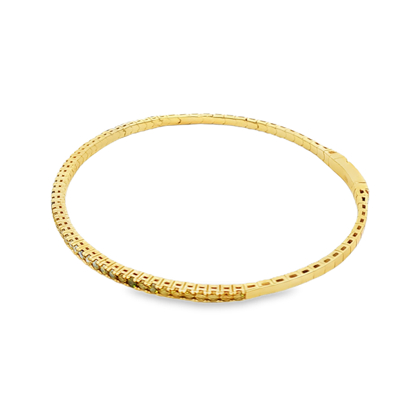 Gold-Vermeil Sterling Silver 6.75