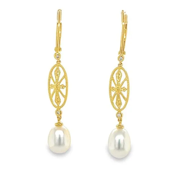Pearl Earrings Jo & Co. Jewelers Hardy, VA
