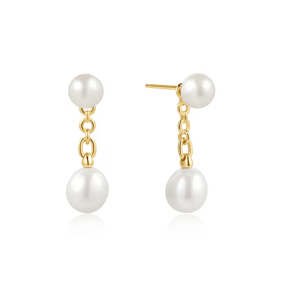 Pearl Earrings Jo & Co. Jewelers Hardy, VA