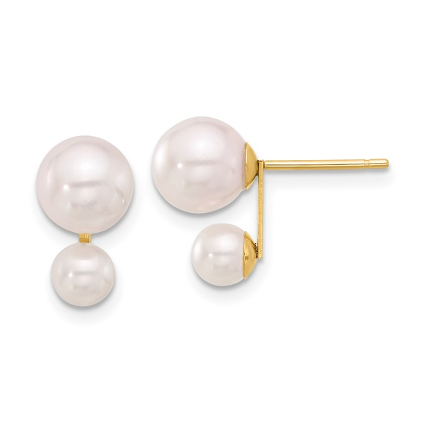 Pearl Earrings Jo & Co. Jewelers Hardy, VA