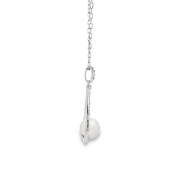 14K White Gold 16