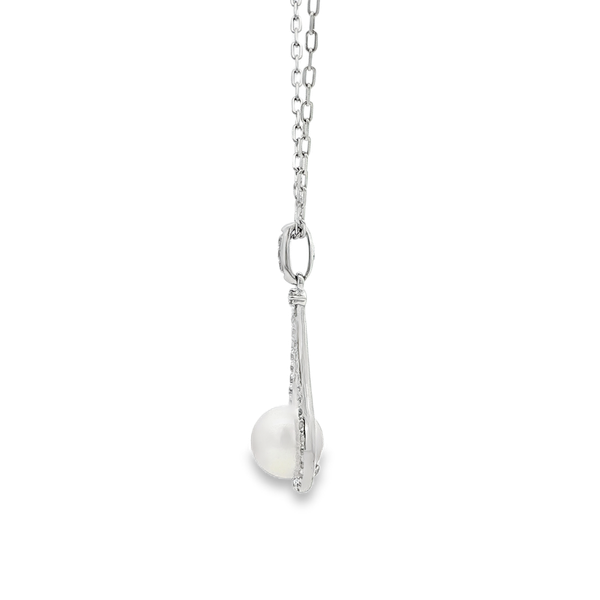 14K White Gold 16