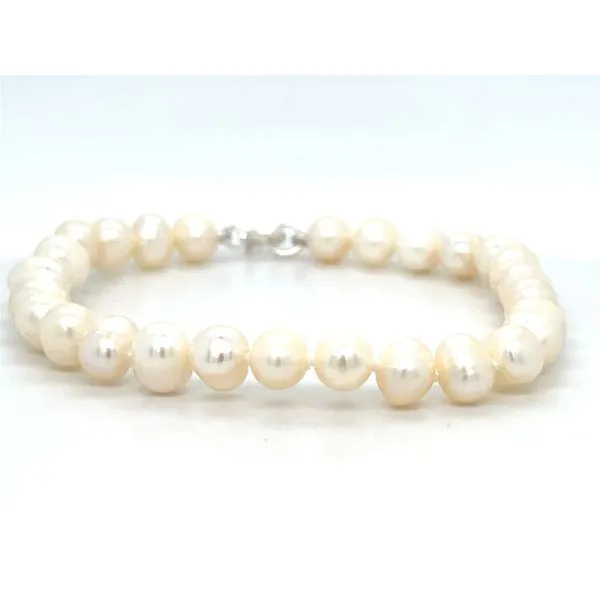 Sterling Silver Freshwater Pearl Bracelet Jo & Co. Jewelers Hardy, VA