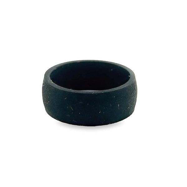 Black Silicone Plain Wedding Band Jo & Co. Jewelers Hardy, VA