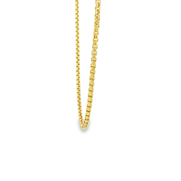 14K Yellow Gold-Filled 20