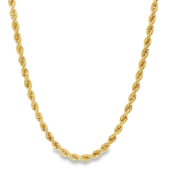 14K Yellow Gold-Filled 20