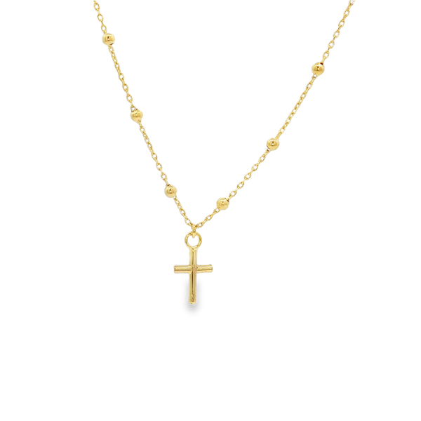 14K Yellow Gold 16.5