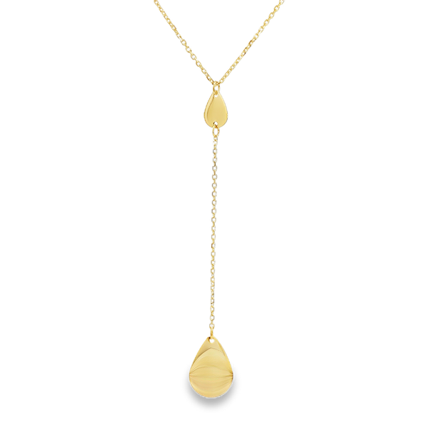 14K Yellow Gold 18