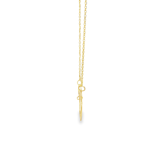 14K Yellow Gold 18