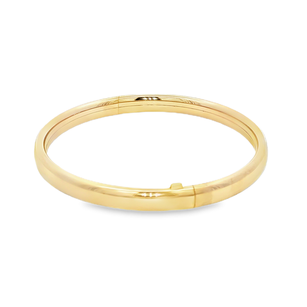 Kiddie Kraft 14K Yellow Gold-Filled Polished Children's Bangle Bracelet Image 4 Jo & Co. Jewelers Hardy, VA