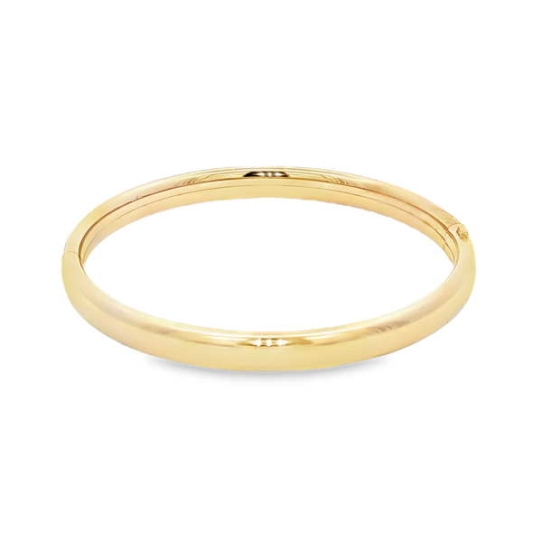 Kiddie Kraft 14K Yellow Gold-Filled Polished Children's Bangle Bracelet Jo & Co. Jewelers Hardy, VA