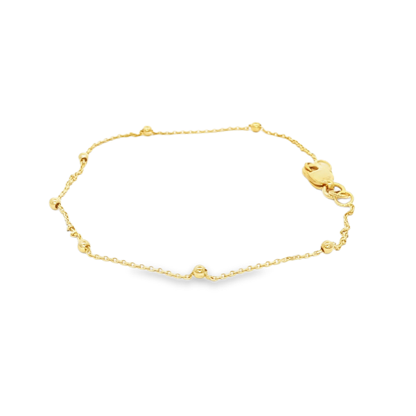 14K Yellow Gold 7.5
