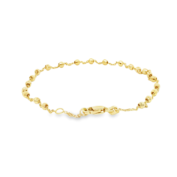 14K Yellow Gold 7.5
