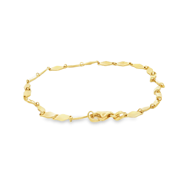 14K Yellow Gold 7.25