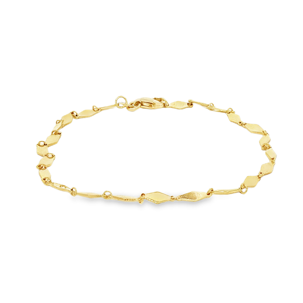 14K Yellow Gold 7.25