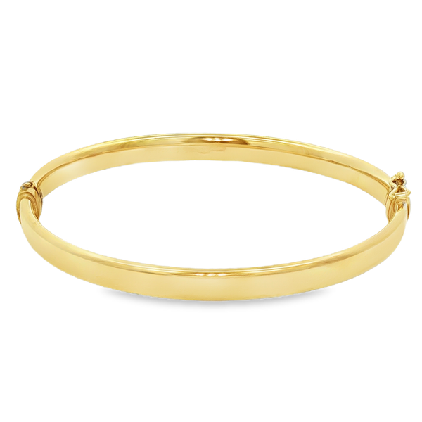 14K Yellow Gold-Filled 7