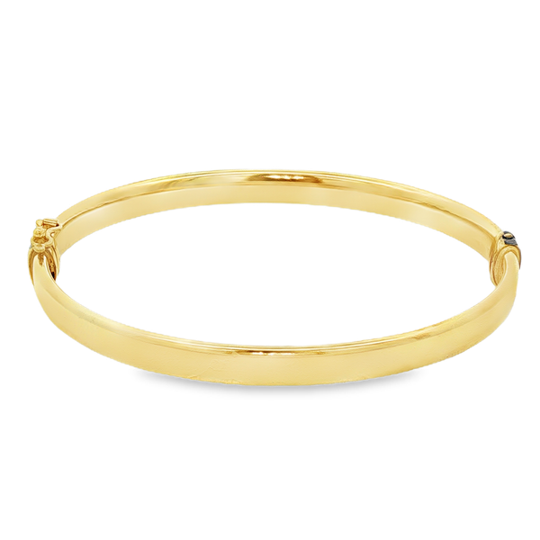 14K Yellow Gold-Filled 7