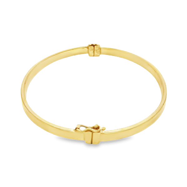 14K Yellow Gold-Filled 7
