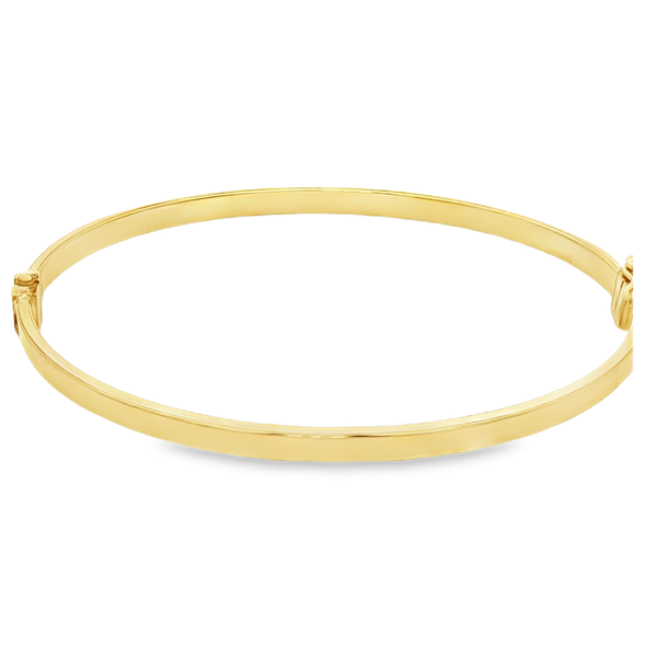 14K Yellow Gold-Filled 7