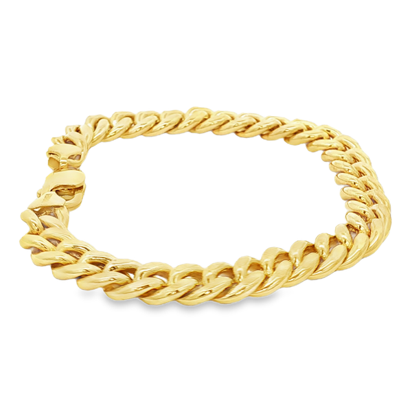 14K Yellow Gold-Filled 9