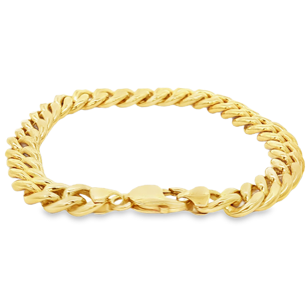 14K Yellow Gold-Filled 9