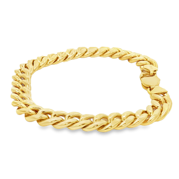 14K Yellow Gold-Filled 9